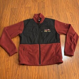 Columbia Florida State University FSU Seminoles Full Zip Womens Jacket Medium